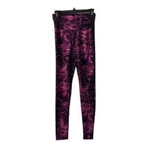 C9 Champion DUODRY Purple Black High-Rise Leggings Size Small GUC #0285